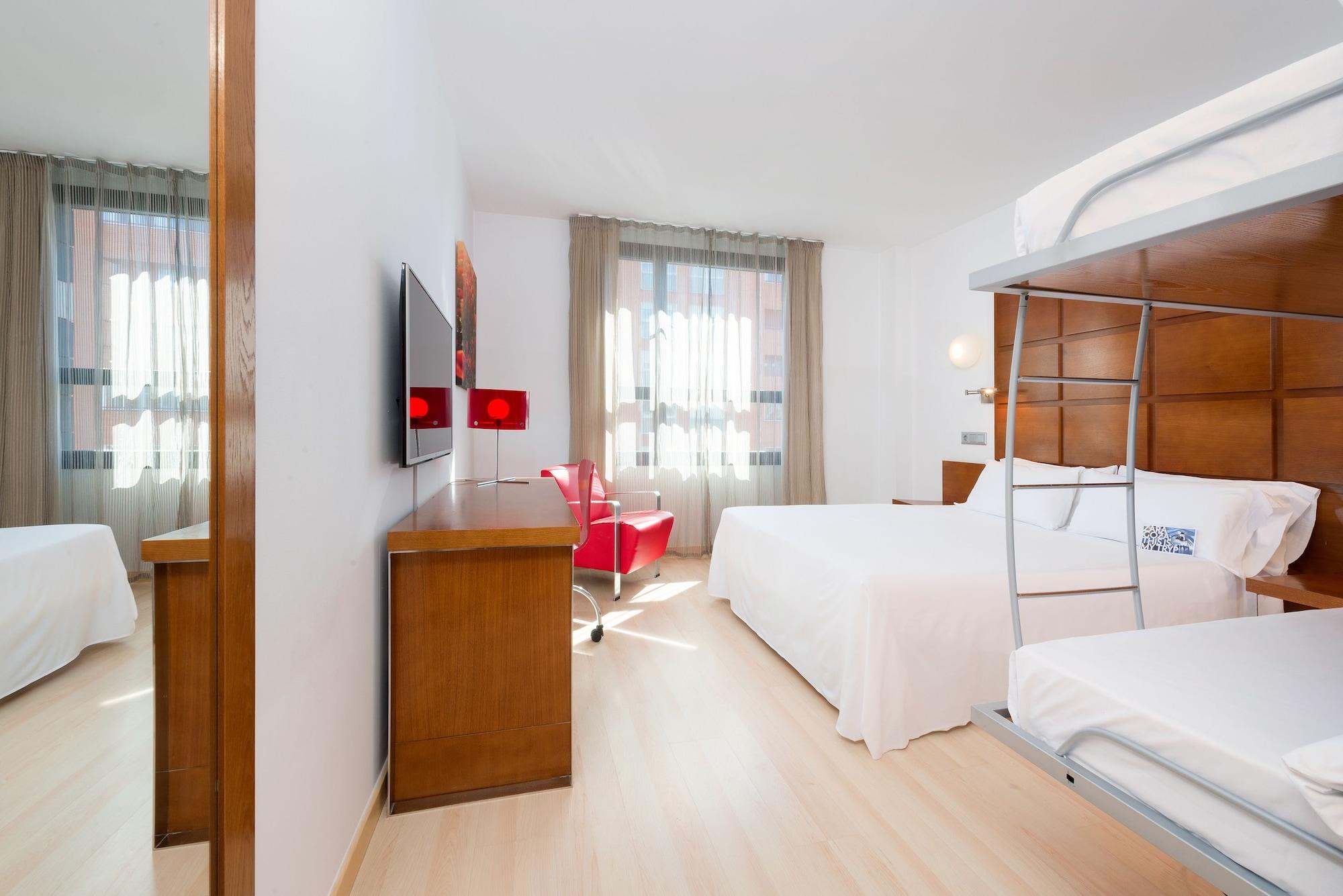 Hotel Zentral Ave Zaragoza Eksteriør bilde