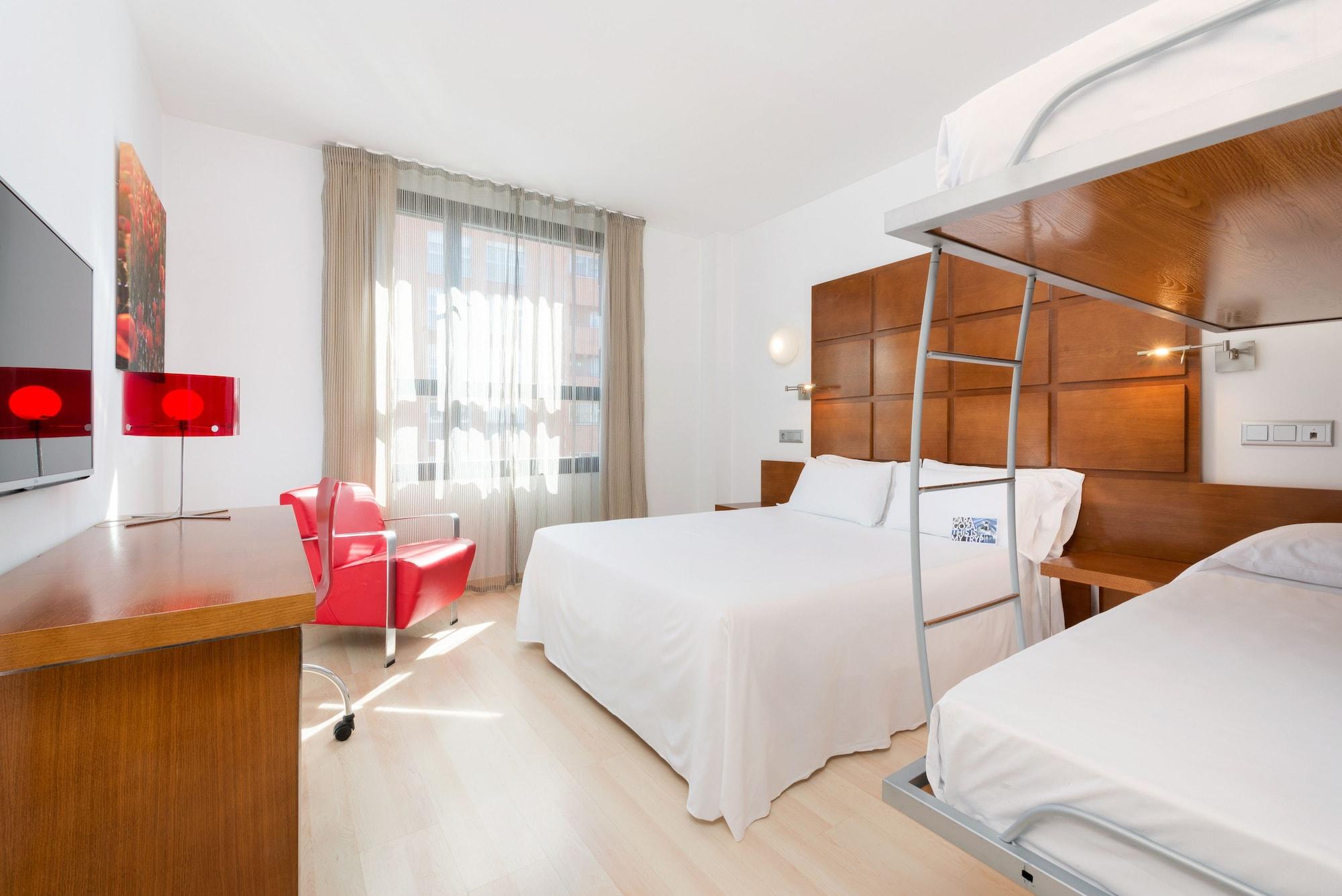 Hotel Zentral Ave Zaragoza Eksteriør bilde