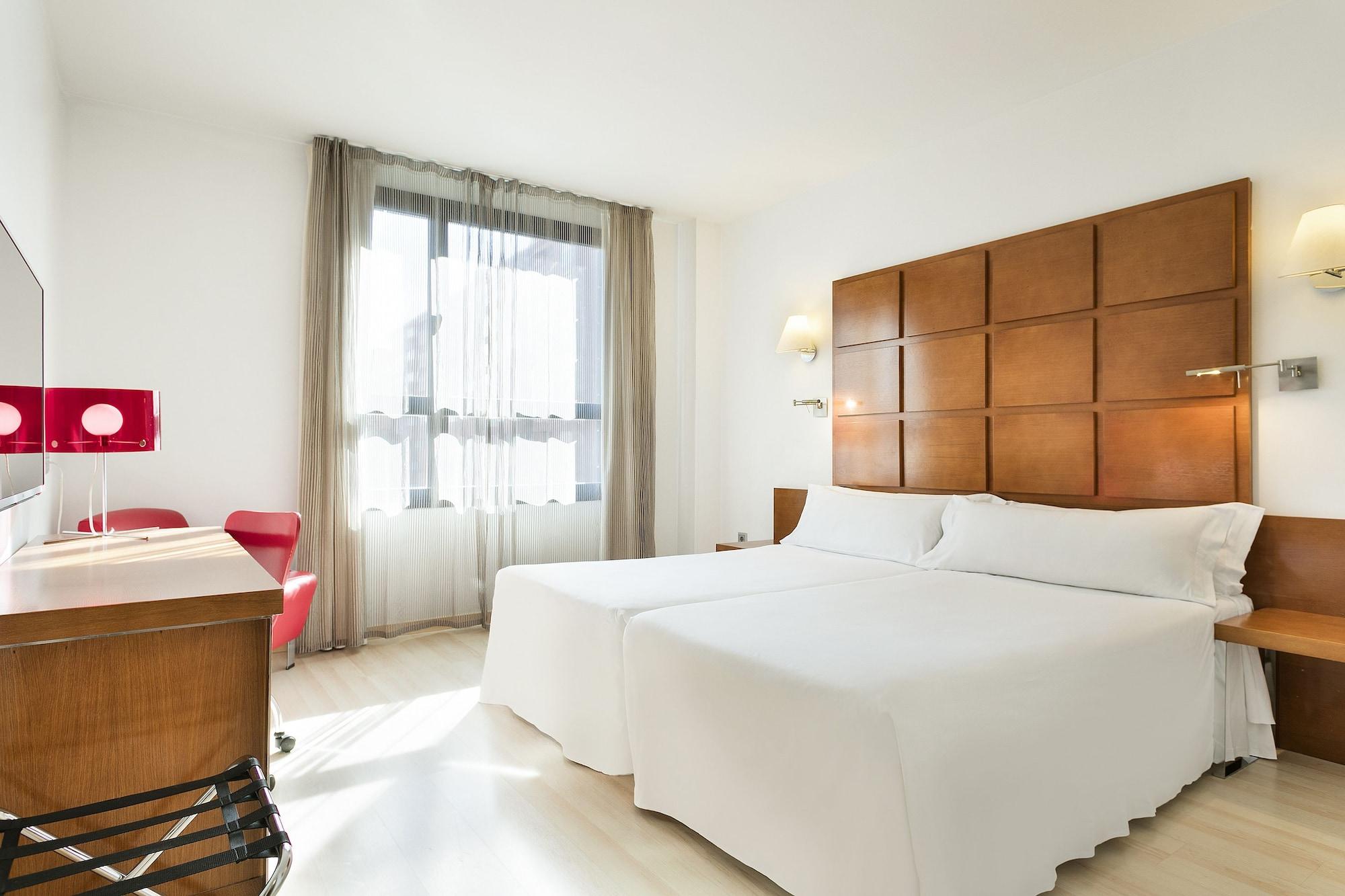 Hotel Zentral Ave Zaragoza Eksteriør bilde
