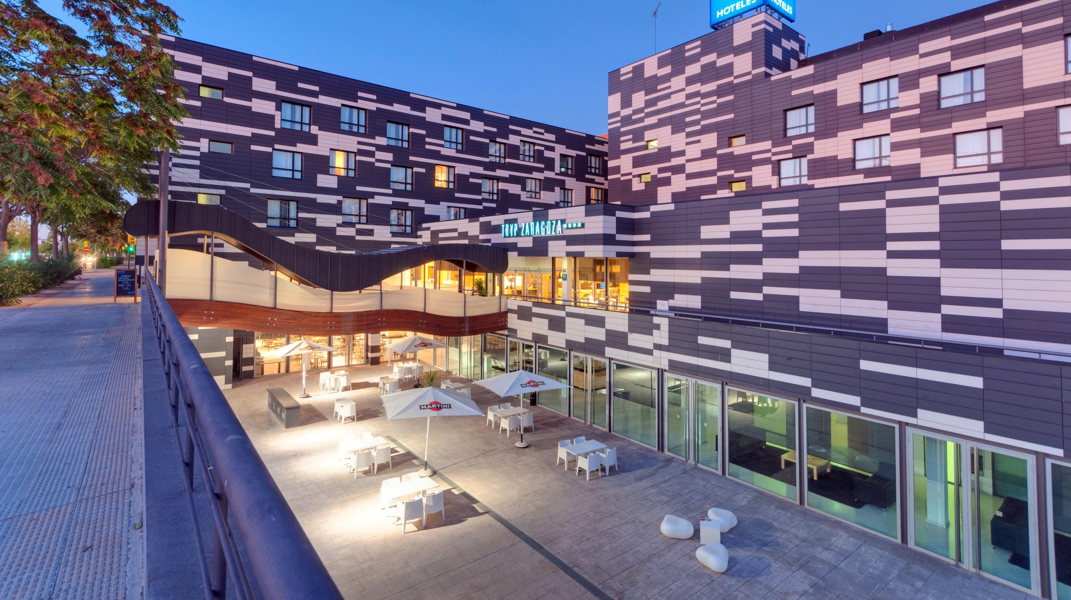 Hotel Zentral Ave Zaragoza Eksteriør bilde