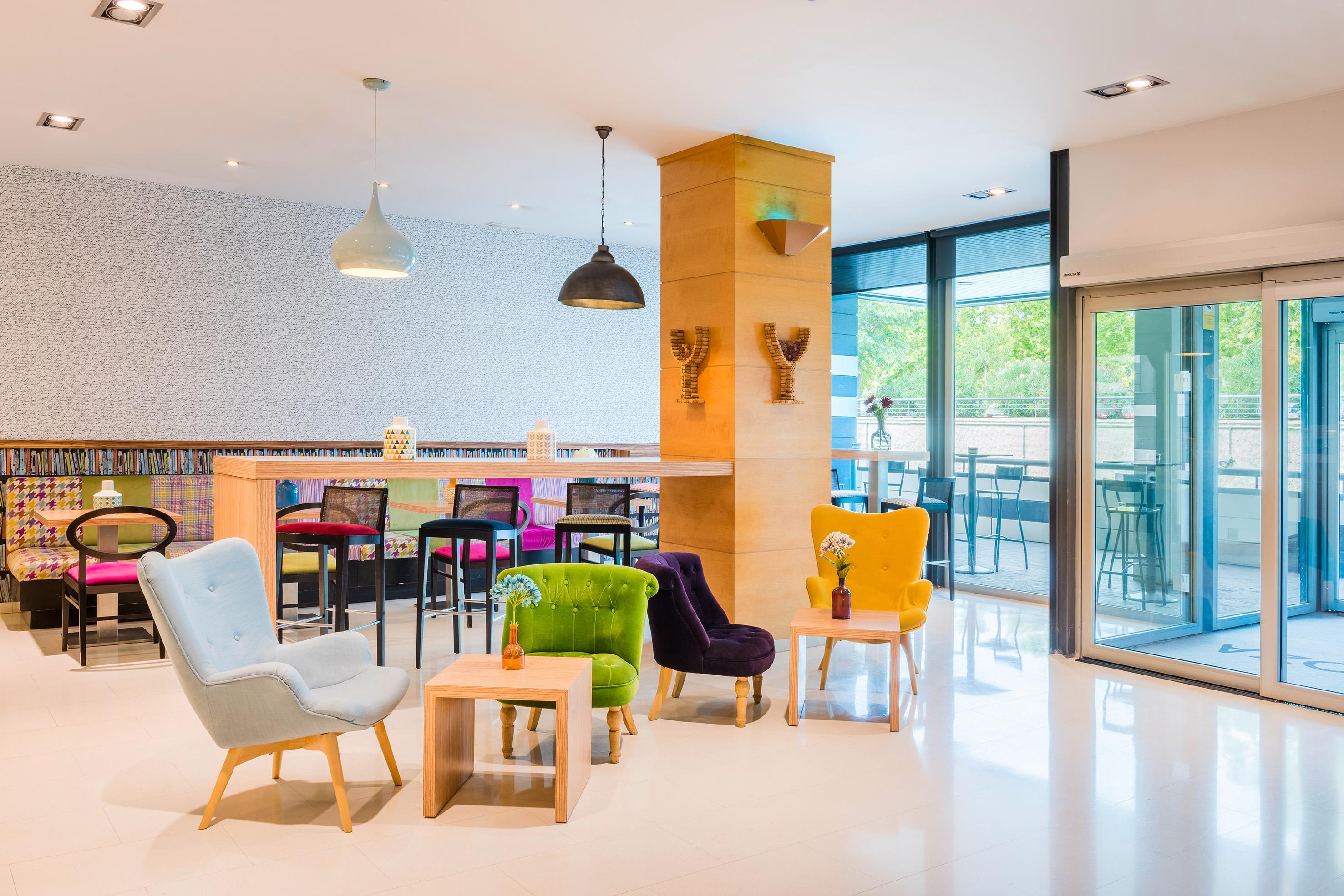 Hotel Zentral Ave Zaragoza Eksteriør bilde