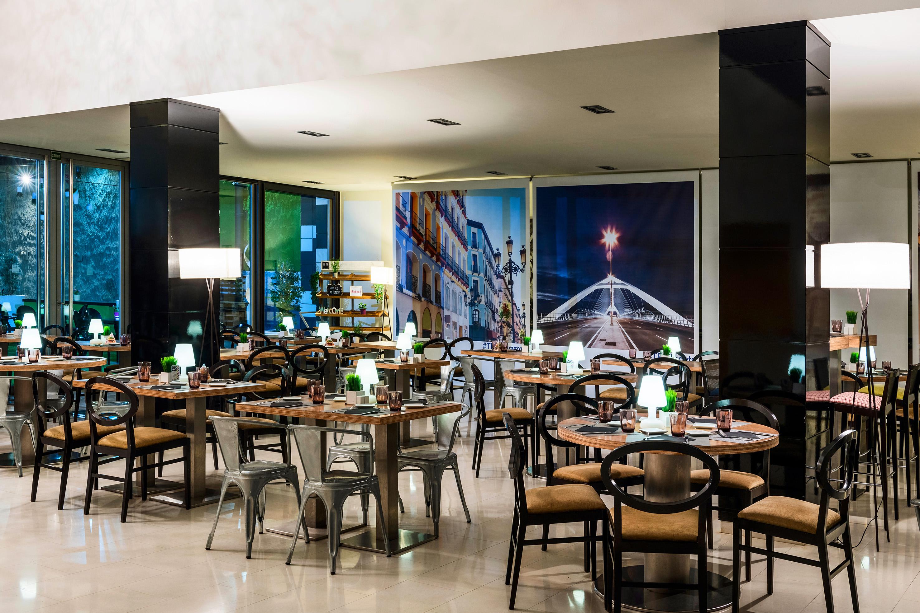 Hotel Zentral Ave Zaragoza Eksteriør bilde