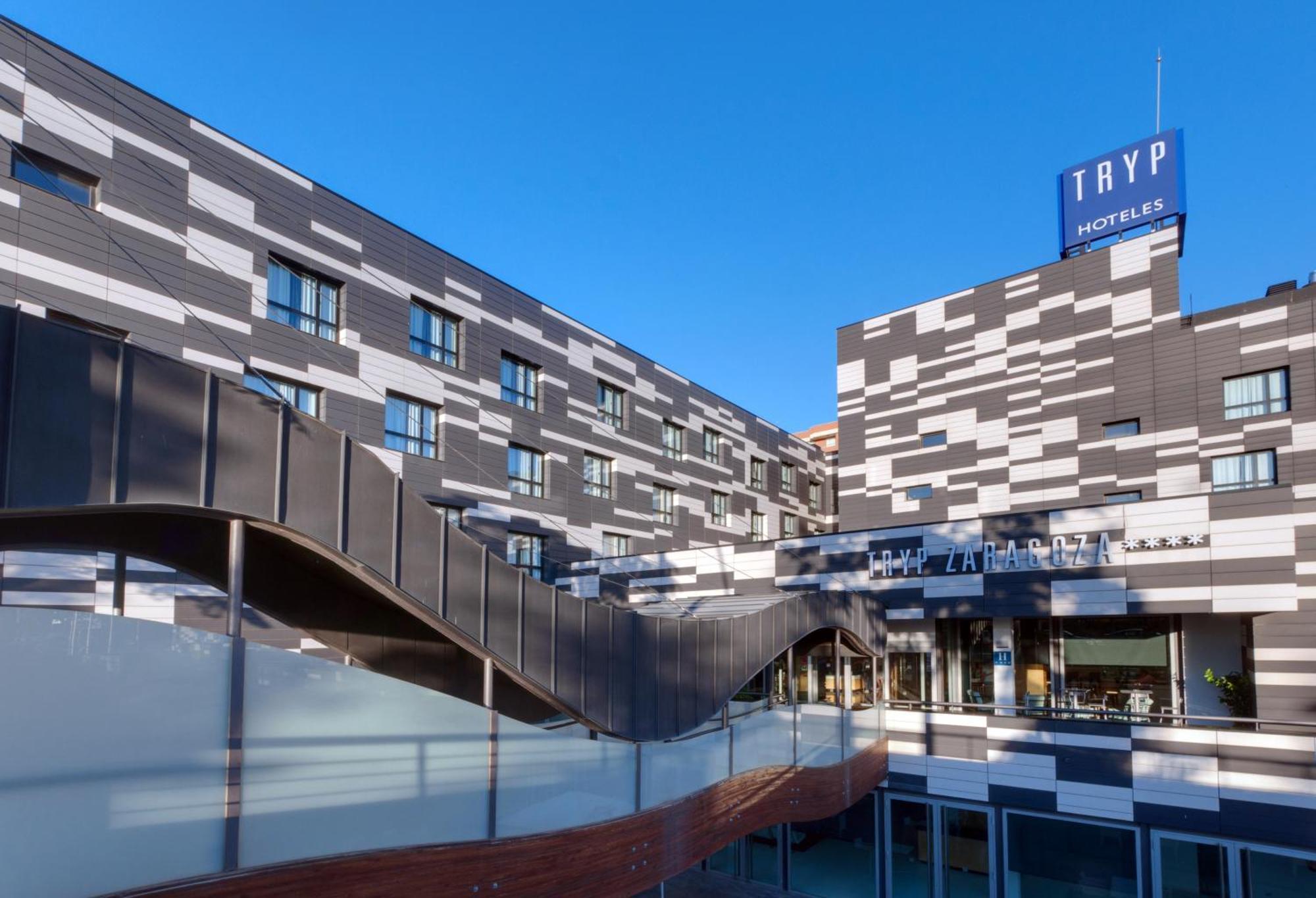 Hotel Zentral Ave Zaragoza Eksteriør bilde