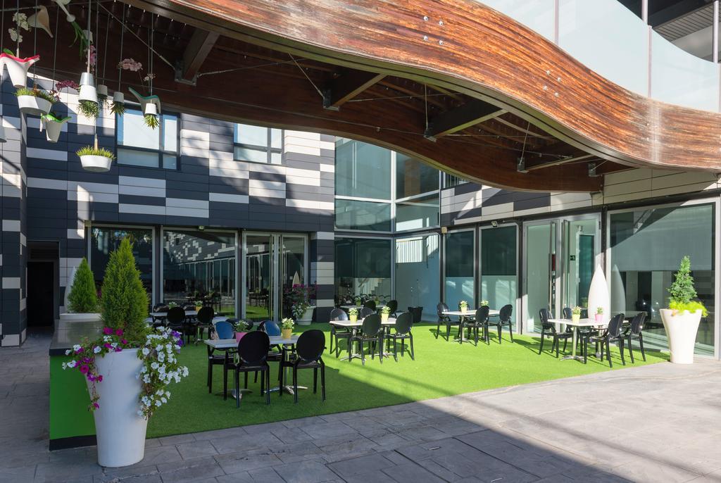 Hotel Zentral Ave Zaragoza Eksteriør bilde