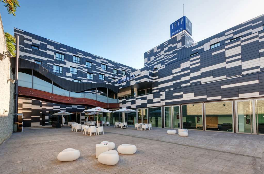 Hotel Zentral Ave Zaragoza Eksteriør bilde