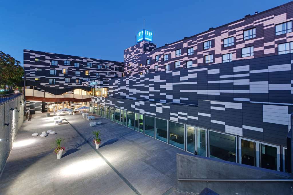 Hotel Zentral Ave Zaragoza Eksteriør bilde